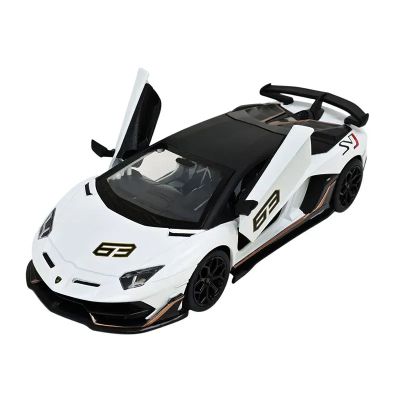 Метален автомобил Lamborghini Aventador SVJ 1/24 MSZ 68269C