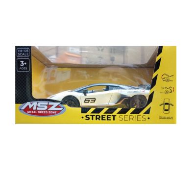 Метален автомобил Lamborghini Aventador SVJ 1/24 MSZ 68269C