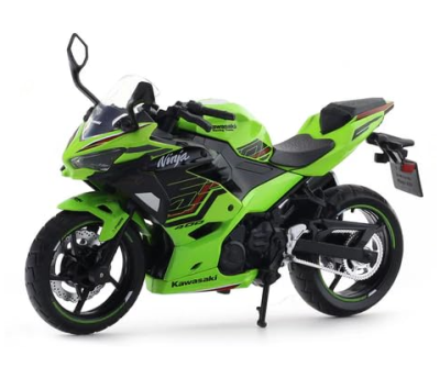 Пистов мотор Kawasaki Ninja 400 MSZ 68729A 1:12