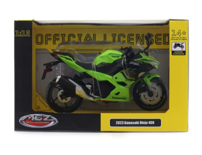 Пистов мотор Kawasaki Ninja 400 MSZ 68729A 1:12