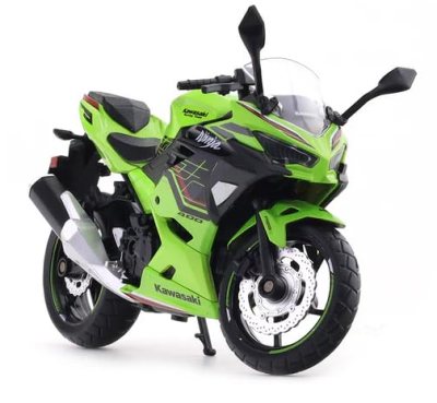 Пистов мотор Kawasaki Ninja 400 MSZ 68729A 1:12
