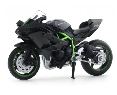 Пистов мотор Kawasaki Ninja H2R 1:18 MSZ 67715