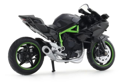 Пистов мотор Kawasaki Ninja H2R 1:18 MSZ 67715