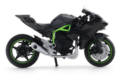 Пистов мотор Kawasaki Ninja H2R 1:18 MSZ 67715