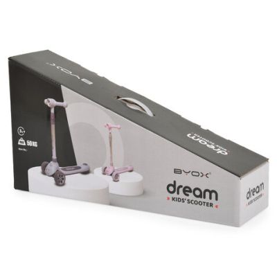 Сгъваема тротинетка Byox Dream Grey