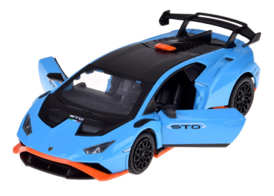 Метална кола Lamborghini Huracan STO 1:40 MSZ 67728