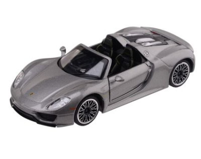 Метална кола Porsche 918 Spyder 1:41 MSZ 67317