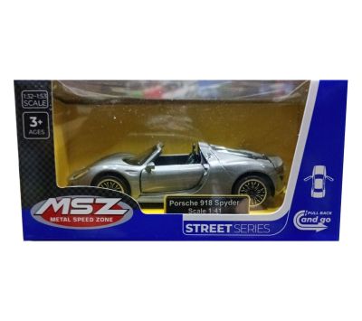 Метална кола Porsche 918 Spyder 1:41 MSZ 67317