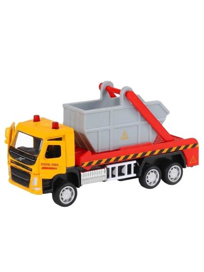 Метален камион Volvo за контейнер MSZ 1:72