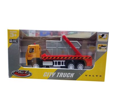 Метален камион Volvo за контейнер MSZ 1:72