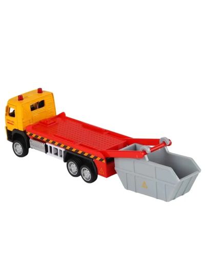 Метален камион Volvo за контейнер MSZ 1:72