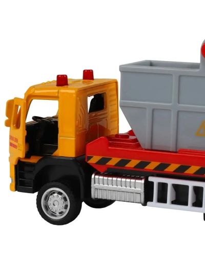 Метален камион Volvo за контейнер MSZ 1:72