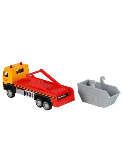 Метален камион Volvo за контейнер MSZ 1:72