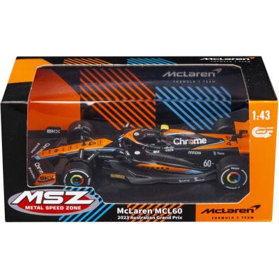 Метална кола Mclaren MCL60 FORMULA 1 1:43 MSZ 67761