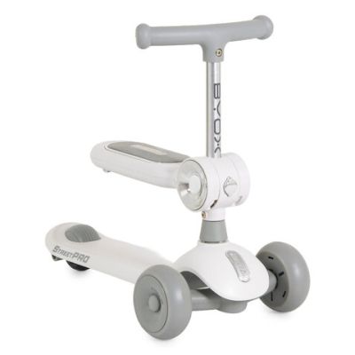 Тротинетка със седалка 2in1 Byox StreetPro grey