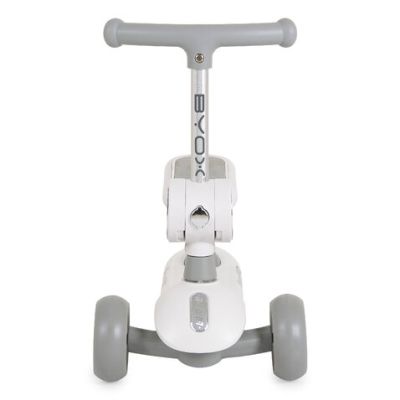 Тротинетка със седалка 2in1 Byox StreetPro grey