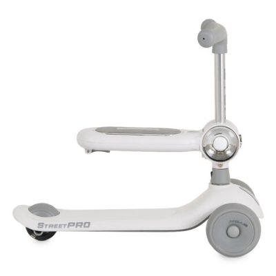 Тротинетка със седалка 2in1 Byox StreetPro grey