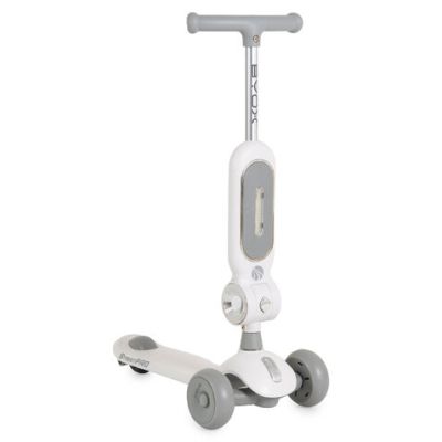 Тротинетка със седалка 2in1 Byox StreetPro grey