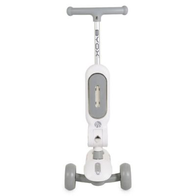 Тротинетка със седалка 2in1 Byox StreetPro grey
