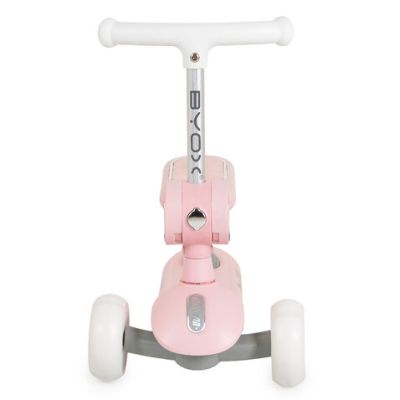 Тротинетка със седалка 2in1 Byox StreetPro pink