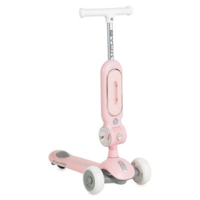 Тротинетка със седалка 2in1 Byox StreetPro pink