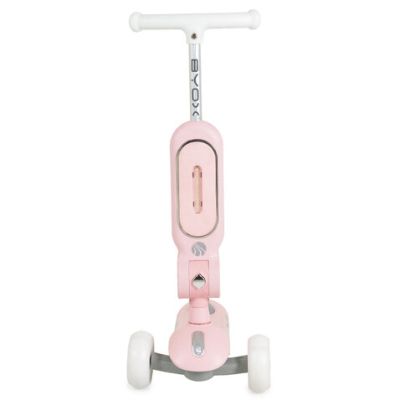 Тротинетка със седалка 2in1 Byox StreetPro pink