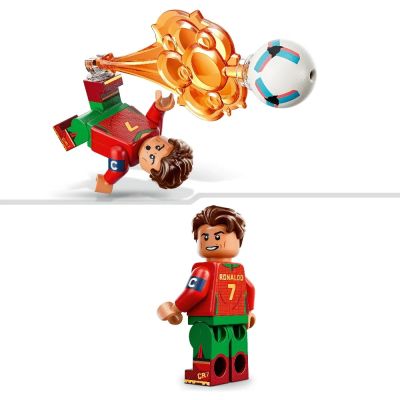 Конструктор Кристиано Роналдо футболни акценти LEGO Editions 43012 