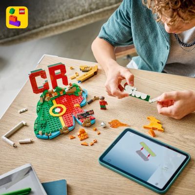 Конструктор Кристиано Роналдо футболни акценти LEGO Editions 43012 
