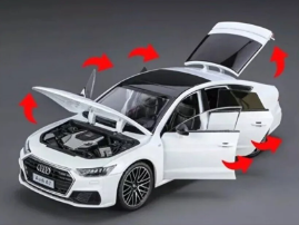 Метален автомобил Audi A7 1/24 