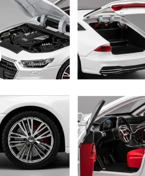 Метален автомобил Audi A7 1/24 
