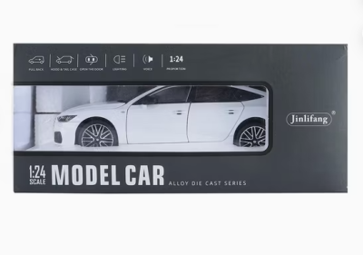 Метален автомобил Audi A7 1/24 