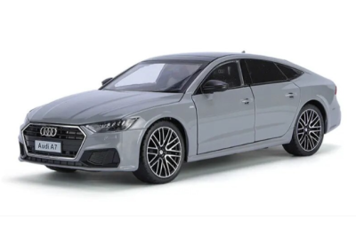 Метален автомобил Audi A7 1/24 grey