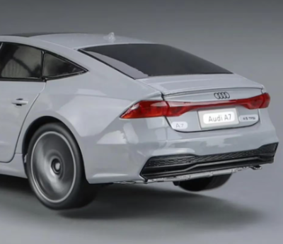 Метален автомобил Audi A7 1/24 grey