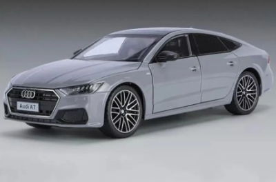 Метален автомобил Audi A7 1/24 grey