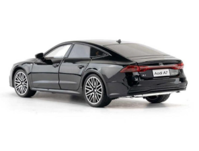 Метален автомобил Audi A7 1/24 Black