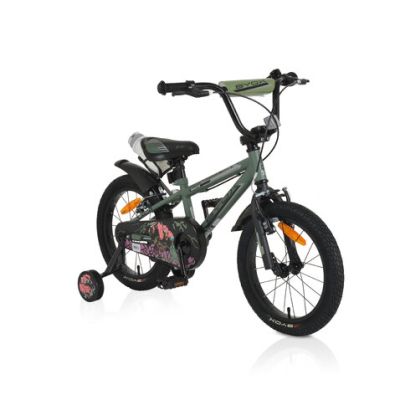 Детски велосипед 16 MONSTER BYOX зелен