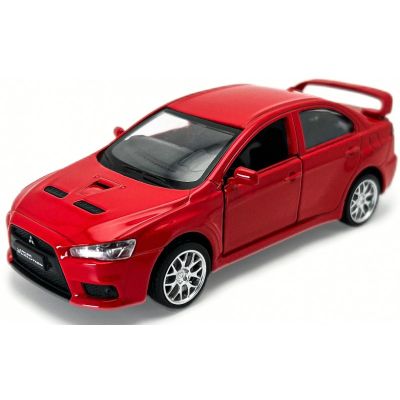 Метална кола Mitsubishi Lancer Evolution 1:41 MSZ 67360