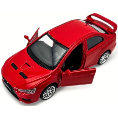 Метална кола Mitsubishi Lancer Evolution 1:41 MSZ 67360