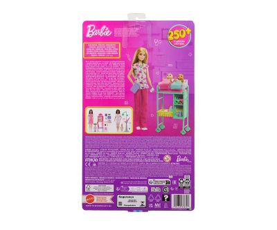Кукла Barbie Педиатър блондинка Mattel JMK12