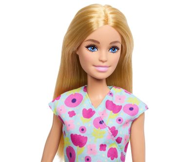 Кукла Barbie Педиатър блондинка Mattel JMK12