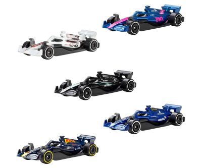 Комплект метални колички Формула 1 Hot Wheels JLN11  