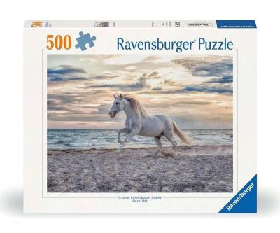 Пъзел Кон край морето 500 части Ravensburger 12000222
