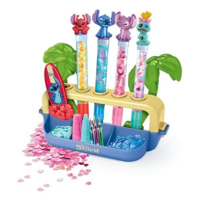 Лаборатория за химикалки Stitch CREA IDEA CLEMENTONI 18204 