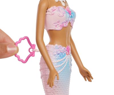 Кукла Barbie Русалка с опашка за сапунени мехурчета Mattel JLW56