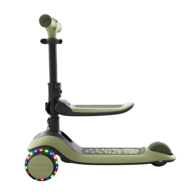 Тротинетка със седалка KinderKraft Halley 2 GRASSLAND GREEN