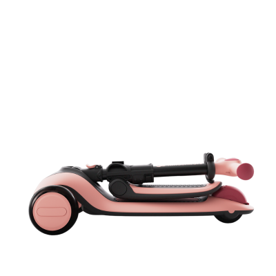 Тротинетка със седалка KinderKraft Halley 2 ROSE PINK