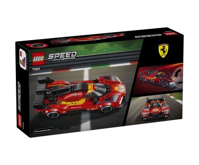 Конструктор Ferrari 499P LEGO Speed ​​Champions 77261 