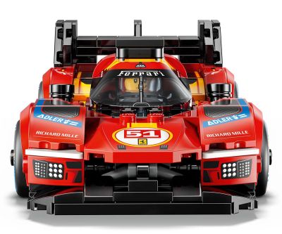 Конструктор Ferrari 499P LEGO Speed ​​Champions 77261 