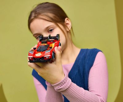 Конструктор Ferrari 499P LEGO Speed ​​Champions 77261 