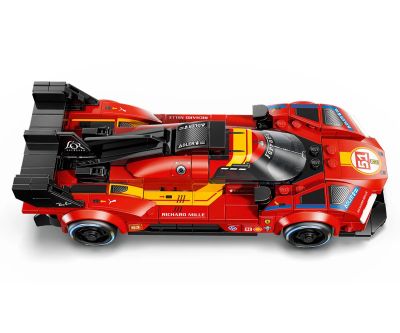Конструктор Ferrari 499P LEGO Speed ​​Champions 77261 